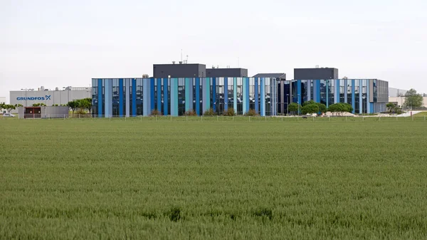 Indjija Σερβία Μαΐου 2023 Grundfos Factory Host Media Data Centar — Φωτογραφία Αρχείου