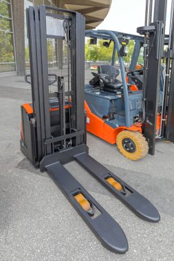 Platform Güçlü Palet Forklift Ticari Araç