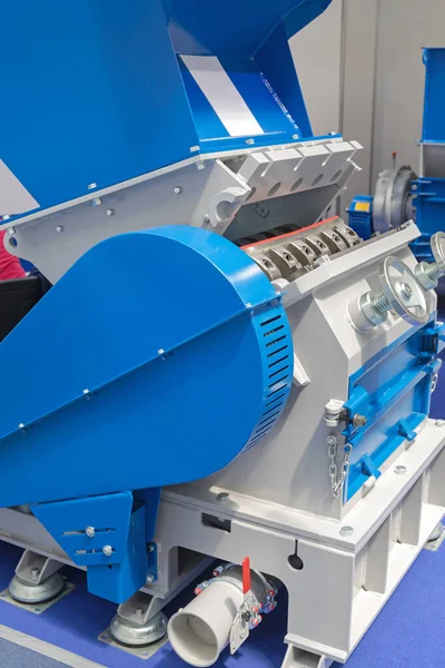 Industrial Pressing Machine Crusher Shredder Maszyny Prasowe Urządzenia Redukujące — Zdjęcie stockowe