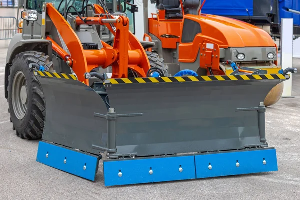 High Performance Snow Plow Shape Wings Front — Stock Photo, Image