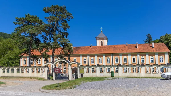 Beocin Servië Juli 2023 Servisch Orthodox Klooster Rakovac Complex Fruska — Stockfoto