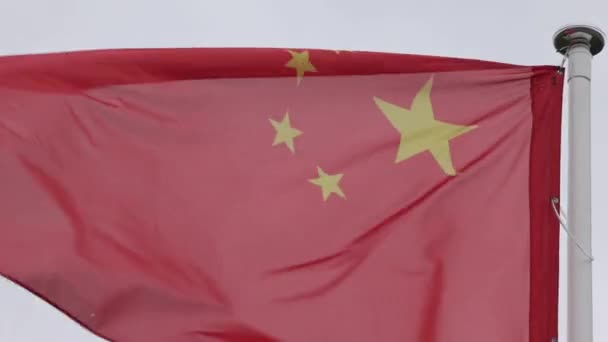 구름이 중국의 — 비디오