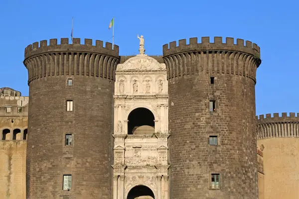 Napoli 'de Porta Nolana Kapı Tarihi Tarihi Tarihi Tarihi