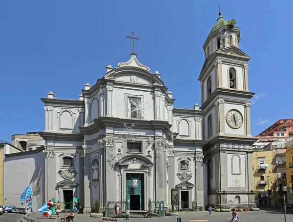 Nápoles Italia Junio 2014 Iglesia Santa Maria Della Sanita Situada — Foto de Stock
