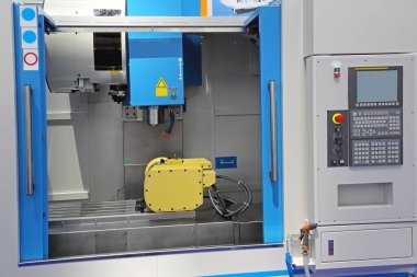 Bilgisayar Sayısal Kontrol Makineleri ve Değirmen Merkezi Üretim Ekipmanı