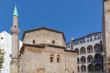 Belgrad 'da Sadece Kalan Cami Sırbistan' daki İslami İbadet Yeri