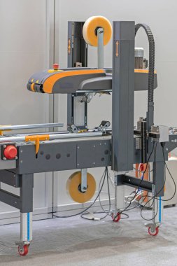 Otomatik Dosya Mühürleyici Kaydetme Ekipmanı Paketleme Makinesi