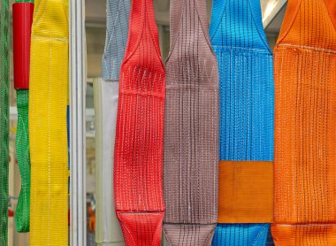 Ağır Yük İçin Büyük Kayışlar Taşımacılık İçin Emniyet Kayışları