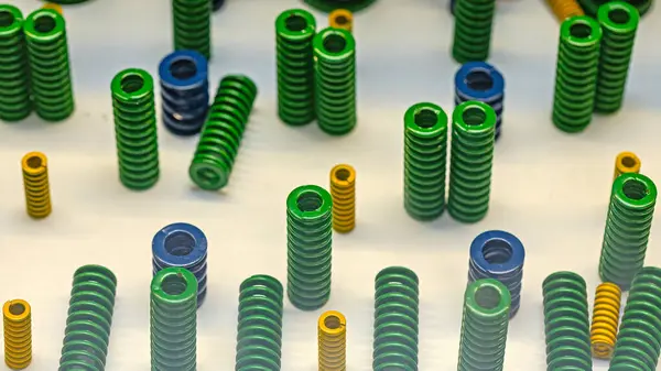 New Coil Springs Parts for Industrial Machines