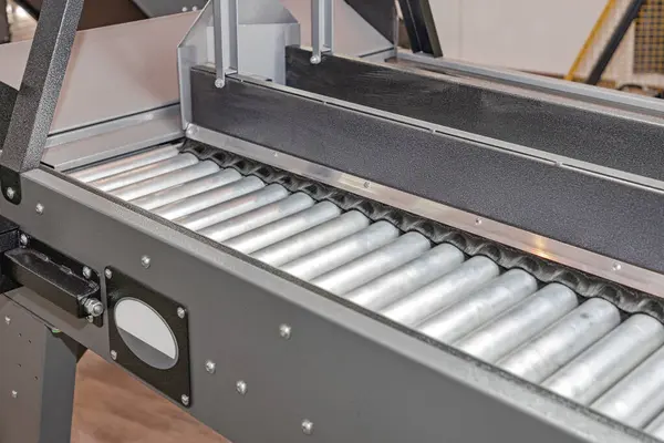 Metal Conveyor Rollers Food Factory Production Equipment