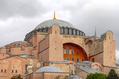 Aja Sofya İstanbul 'u Binası Türkiye' nin Tarihi Tarihi Simgesi