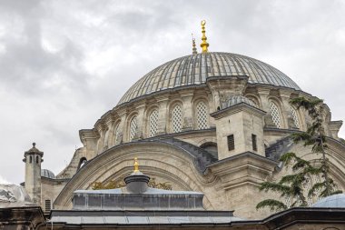 Nuruosmaniye Camii Fatih İstanbul 'daki Büyük Kubbe