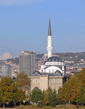 İstanbul Kadıköy 'deki Haydarpaşa Protokol Camii Binası