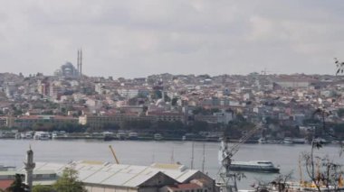 Altın Boynuz İstanbul Panoraması Türkiye Seyahati