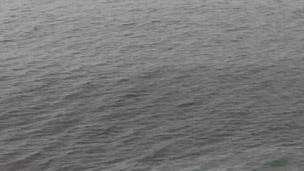 Det Ægæiske Hav Vandoverflade Efterårsdagen Grækenland – Stock-video