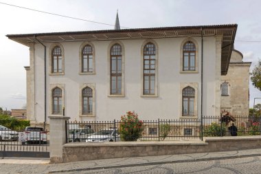 Edirne, Türkiye - 17 Ekim 2023: İlçe Merkezi Bölge Müdürlüğü İdari Büro Binası.