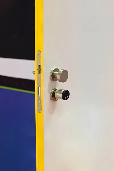 Door Handle With Electronic Lock for Smart Home Security
