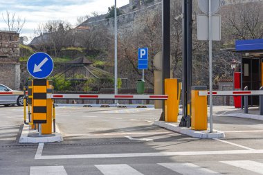 Otopark Kamu Park 'ından Çıkış Rampası
