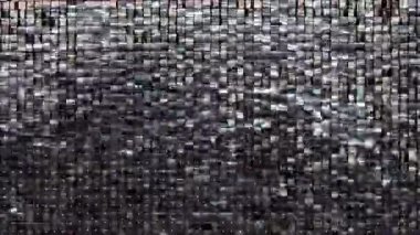 Metal Gümüş Aynalar Disko Kulübü Eğlence Partisi Efektlerinde Duvar Arkaplanı