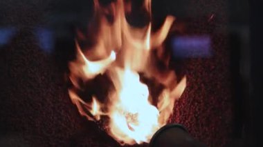 Alev Yangını Nozül Duvarı İzolasyon Gösterisini Aç