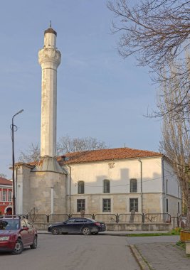 Osmanlı Osman Pazvantoğlu Camii Bulgaristan 'ın Vidin Tarihi Tarihi Simgesi