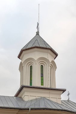 Craiova Romanya 'daki Aziz George Ortodoks Kilise Kulesi