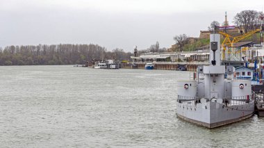 Kültür Hazinesi Nehri Gemi İzleme Örgütü Askeri Müzesi Belgrad 'daki Sava Nehri' nde Sergileniyor