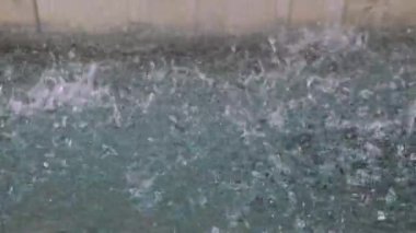 Yağmurlu Mevsim Islak Kötü Hava Ortamı Şiddetli Yağmurlu Su Suyu