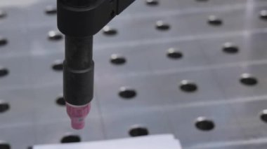 Robotik Kol Ekipmanı Robot Kaynak Metal Üretim Masası Platformu