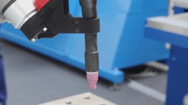 Robot Arm Teçhizatı Kaynak Metal Üretim Masası Platformu