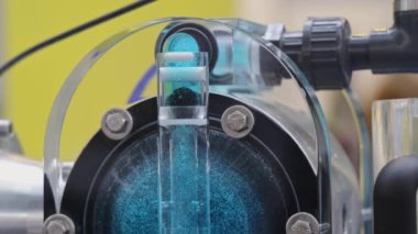 Sıvı Kimya Endüstrisi Elektrik Diyaframı Pompalama Laboratuvarı Ekipmanı