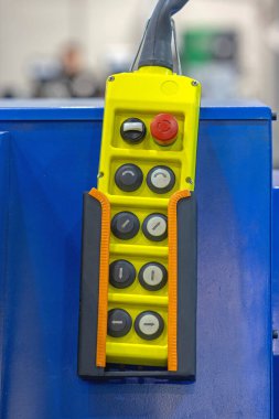 İnşaat Turnası için Holder 'da Haşin Sarı Kablo Uzaktan Kumanda