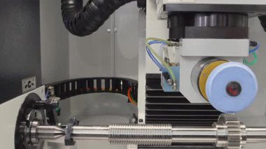 Otomatik CNC Machine Shaft Gear Metal Üretim Atölyesi