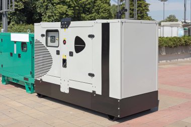 Büyük Yedek Diesel Motor Elektrik Jeneratörü