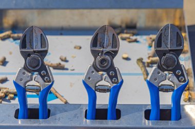 Tarım makası şube makası çim makası budama aletleri