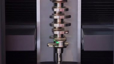 Yüksek Hassas 3d Lazer Denetim için Crankshaft Taranıyor