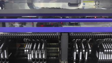Otomatik Pcb Assembly Machinery Elektronik Fabrika Üretimi