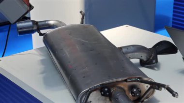 Taşınabilir 3d Lazer Araba Parça Tarayıcı Mavi Matris Işığı