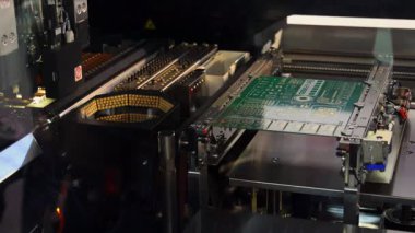 Pcb Makinesi Otomatik Elektronik Fabrika Üretim Sistemi