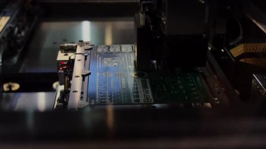 Pcb Makine Elektronik Fabrika Üretim Süreci Otomatik Sistem
