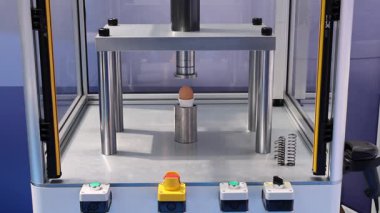 Hidrolik Basın Makinesi Atölye Ekipmanı Yumurta Testi
