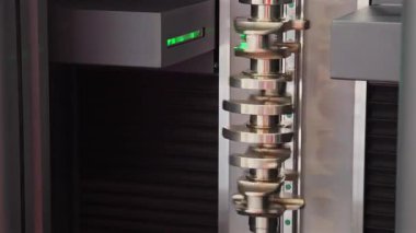 Yüksek Hassas Tarayıcı 3d Yeşil Lazer Krank Krank Test Tarayıcısı