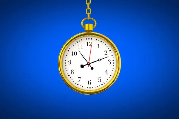 Kronometre Saat Geri Sayım Tarihi Hatırlatma Zamanı Llüstrasyonunu Geçiriyor — Stok fotoğraf