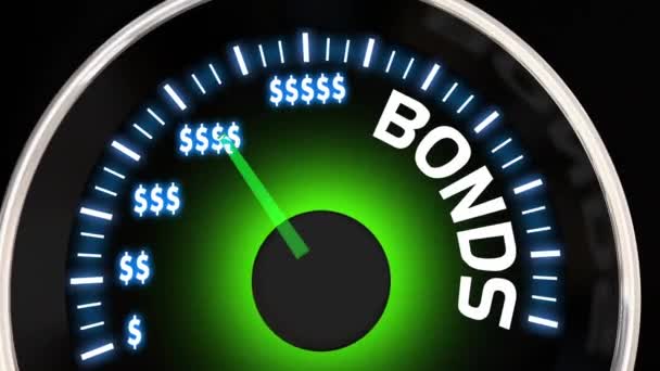 Bonds Government Treasury Notes Safe Investment Interest Rate Return Roi — 비디오