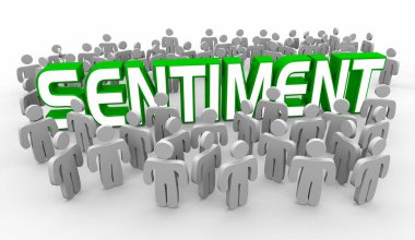 Müşteri Duygusallığı İzleyici Grubu Davranış Memnuniyeti 3d İllüstrasyon