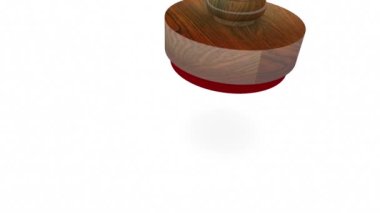 Markalı İçerik Damgası Reklam Güvencesi Sosyal Medya Posta Yaratıcısı 3d Canlandırması