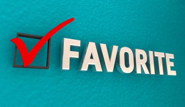 Favori Kontrol Kutusu En İyi Seçenek 3d Görüntü