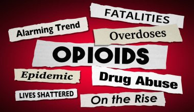 Opioidler Uyuşturucu Bağımlılığı Haberleri Yüksek Doz Ölüm Bağımlılığı 3d İllüstrasyon
