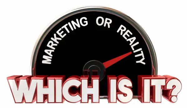 Marketing Realidad Que Medidor Medidor Detector Ilustración Fotos De Stock