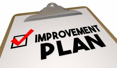 Geliştirme Planı Hedef Hedef Hedefi Başarılı 3d İllüstrasyon